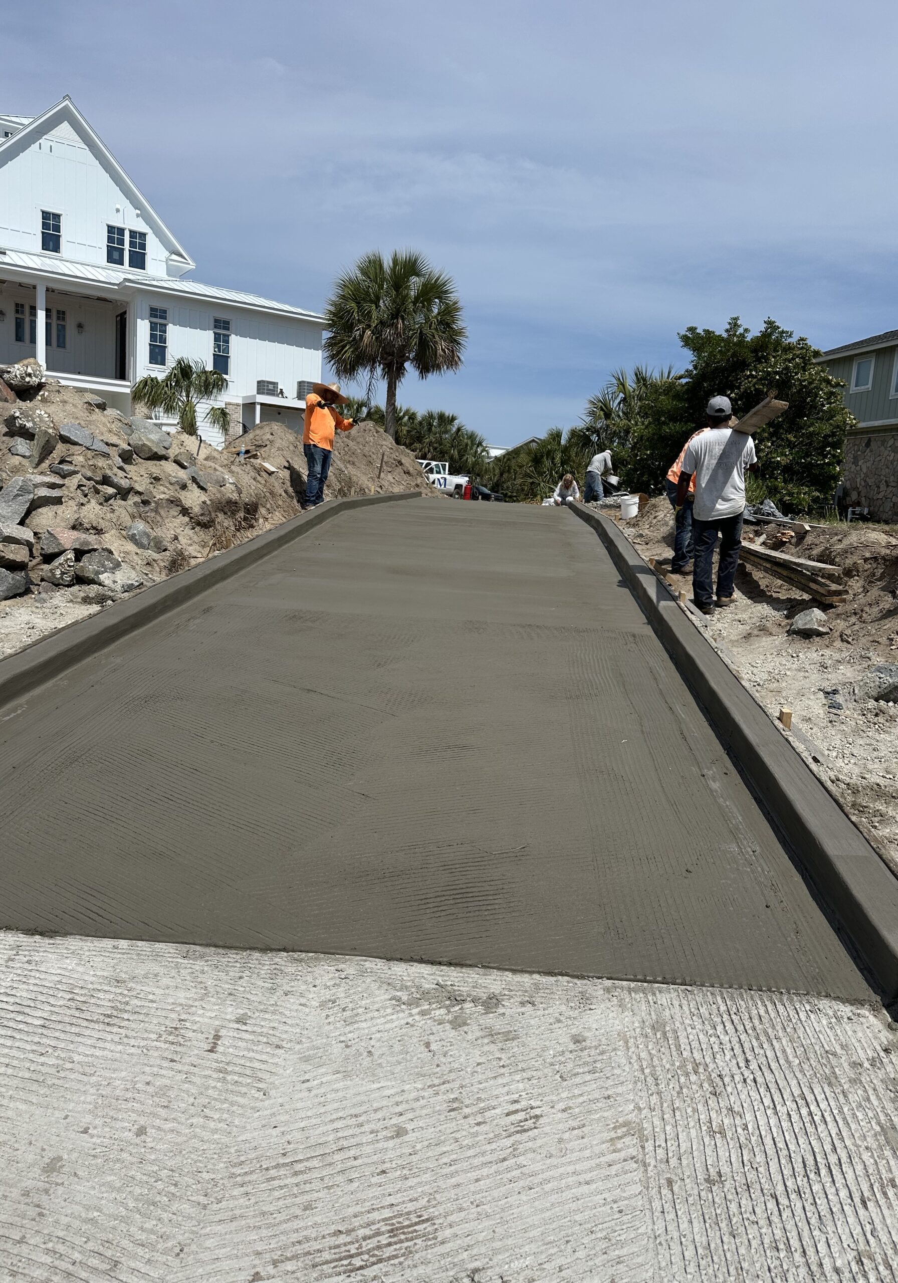 Boat ramp